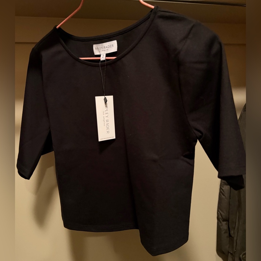 Ripley Rader Size 2 Crop Top Brand New